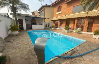 Casa com 4 dormitórios à venda, 320 m² por r$ 2.600.000,00 - alphaville 9 - santana de parnaíba/sp