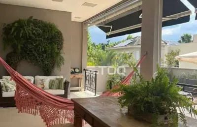 Casa com 6 dormitórios à venda, 470 m² por r$ 5.500.000,00 - gênesis 1 - santana de parnaíba/sp