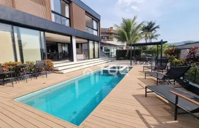 Casa com 4 dormitórios à venda, 450 m² por r$ 6.900.000,00 - alphaville 11 - santana de parnaíba/sp