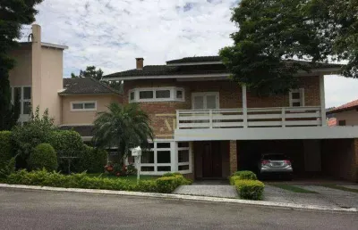 Casa com 4 dormitórios, 490 m² - venda por r$ 2.800.000,00 ou aluguel por r$ 16.116,00/mês - alphaville 10 - santana de parnaíba/sp