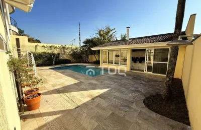 Casa com 4 dormitórios à venda, 456 m² por r$ 3.200.000,00 - alphaville 10 - santana de parnaíba/sp