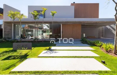 Casa com 5 dormitórios à venda, 837 m² por r$ 19.000.000,00 - alphaville 1 - barueri/sp