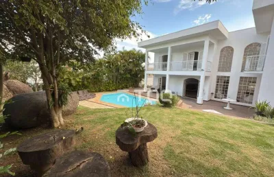Casa com 5 dormitórios à venda, 500 m² por r$ 4.300.000,00 - alphaville 6 - santana de parnaíba/sp