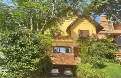 Casa com 4 dormitórios à venda, 386 m² por r$ 2.200.000,00 - alphaville 9 - santana de parnaíba/sp