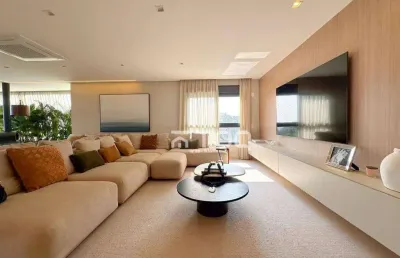 Apartamento com 3 suites à venda, 344 m² por r$ 6.500.000 - alphaville - barueri/sp