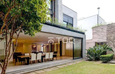 Casa com 3 dormitórios, 580 m² - venda por r$ 8.000.000,00 ou aluguel por r$ 40.000,00/mês - alphaville 1 - barueri/sp
