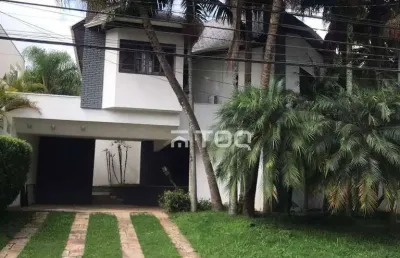 Casa com 4 dormitórios à venda, 448 m² por r$ 5.500.000,00 - alphaville 2 - barueri/sp