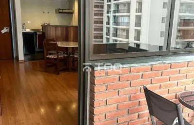 L`etoile residence - mobiliado com 61,00 m²  de área útil, 1 dormitório