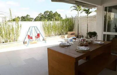 Casa com 3 suites à venda, 236 m² por r$ 3.300.000 - tamboré 7 - santana de parnaíba/sp