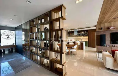 Apartamento com 3 dormitórios, 288 m² - venda por r$ 5.900.000,00 ou aluguel por r$ 53.350,00/mês - edifício canvas - barueri/sp