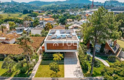 Casa com 4 dormitórios à venda, 615 m² por r$ 15.500.000,00 - alphaville 0 - barueri/sp