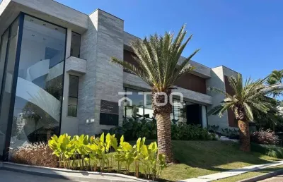 Casa mobiliada com 5 suítes à venda, 980 m² por r$ 32.000.000 - alphaville 1 - barueri/sp