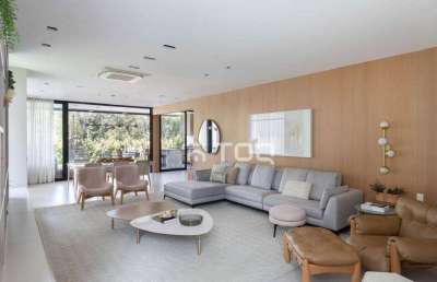 Casa com 4 dormitórios à venda, 420 m² por r$ 9.900.000,00 - villa solaia - barueri/sp