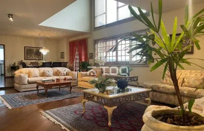 Casa com 4 dormitórios à venda, 550 m² por r$ 4.500.000,00 - alphaville 6 - santana de parnaíba/sp