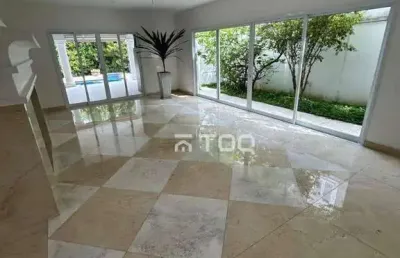 Casa com 5 dormitórios para alugar, 904 m² por r$ 57.000/mês - residencial dois (tamboré) - santana de parnaíba/sp