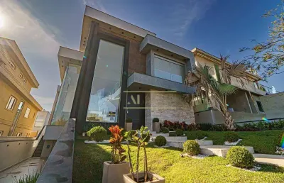 Casa com 4 dormitórios, 525 m² - venda por r$ 9.500.000,00 ou aluguel por r$ 65.500,00/mês - tamboré 10 - santana de parnaíba/sp