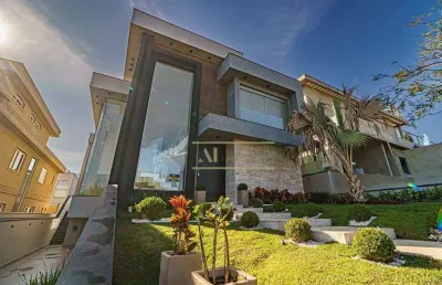 Casa com 4 dormitórios, 525 m² - venda por r$ 9.500.000,00 ou aluguel por r$ 65.500,00/mês - tamboré 10 - santana de parnaíba/sp