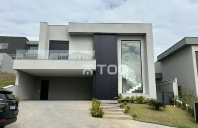 Casa com 4 dormitórios, 380 m² - venda por r$ 5.000.000,00 ou aluguel por r$ 47.280,00/mês - gênesis 2 - santana de parnaíba/sp