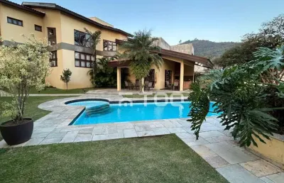 Alphaville 10 - r$ 3.500.000,00 em excelente localização no condomínio, vista deslumbrante e um lazer com muita área verde, piscina, varanda gourmet