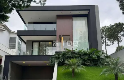Casa com 4 dormitórios à venda, 400 m² por r$ 5.300.000 - alphaville 12 - santana de parnaíba/sp
