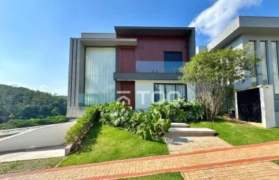 Casa com 4 dormitórios à venda, 574 m² por r$ 5.650.000 - itahyê - santana de parnaíba/sp