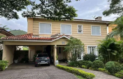 Casa com 5 dormitórios para alugar, 360 m² por r$ 13.920,00/mês - alphaville 10 - santana de parnaíba/sp