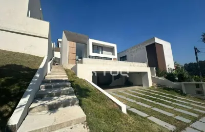 Casa com 3 dormitórios à venda, 355 m² por r$ 3.200.000,00 - campos do conde - santana de parnaíba/sp