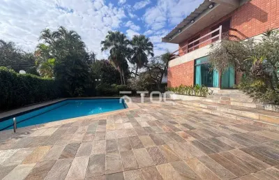 Casa para alugar, 560 m² por r$ 25.000/mês - alphaville residencial 3 - santana de parnaíba/sp