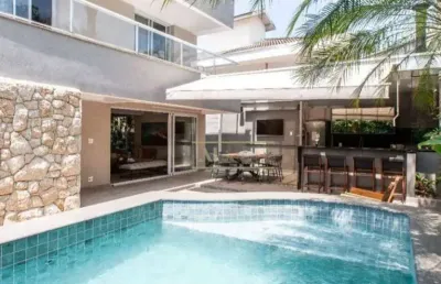 Casa com 3 dormitórios à venda, 344 m² por r$ 3.200.000,00 - alphaville 3  - santana de parnaíba/sp