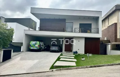 Casa com 3 dormitórios à venda, 372 m² por r$ 5.000.000 - campos do conde - santana de parnaíba/sp