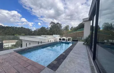 Casa com 4 dormitórios, 388 m² - venda por r$ 6.800.000 ou aluguel por r$ 40.000/mês - tamboré 11 - santana de parnaíba/sp
