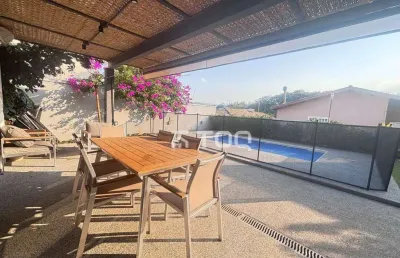 Casa com 4 dormitórios à venda, 280 m² por r$ 3.100.000 - alphaville residencial 11 - santana de parnaíba/sp