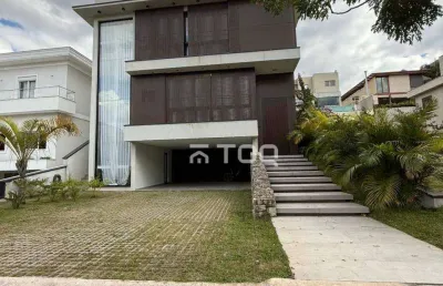 Tambore 11 - casa mobiliada com jardim envolvente para locação