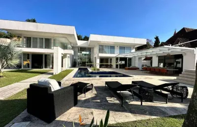 Casa com 5 dormitórios, 1200 m² - venda por r$ 20.700.000,00 ou aluguel por r$ 95.000,00/mês - tamboré 1 - barueri/sp