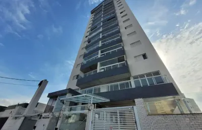 Apartamento para venda em praia grande, tupi, 2 dormitórios, 1 suíte, 2 banheiros, 1 vaga