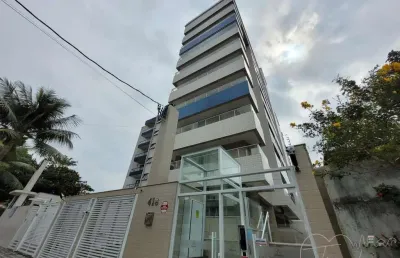 Apartamento para locação em praia grande, guilhermina, 1 dormitório, 1 banheiro, 1 vaga