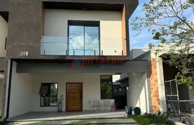 Sobrado de condomínio com 4 quartos, jardim jacinto, jacareí - r$ 1.38 mi, cod: 14444