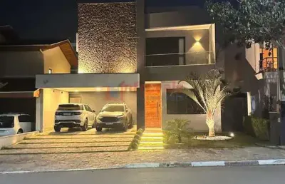 Sobrado de condomínio com 4 quartos, loteamento villa branca, jacareí - r$ 2.5 mi, cod: 14493