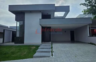 Casa de condomínio com 3 quartos, bairro do grama, caçapava - r$ 1.2 mi, cod: 14525