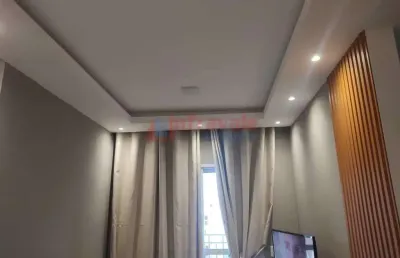 Apartamento com 2 quartos, parque santo antônio, jacareí - r$ 290 mil, cod: 14550