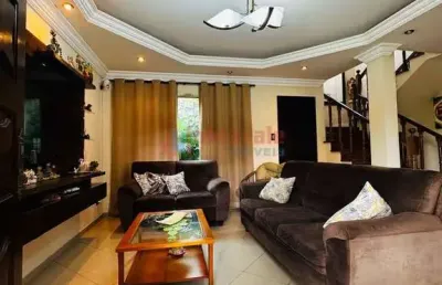 Sobrado com 4 quartos, cidade jardim, jacareí - r$ 850 mil, cod: 14570