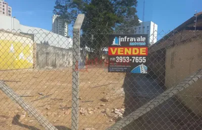 Terreno, centro, são josé dos campos - r$ 1.1 mi, cod: 12028