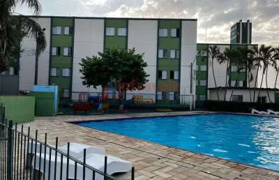 Apartamento com 2 quartos, conjunto habitacional marinho, jacareí - r$ 185 mil, cod: 12493