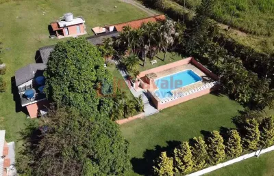 Sítio com 8 quartos, jardim olímpia, santa branca - r$ 2.8 mi, cod: 13492