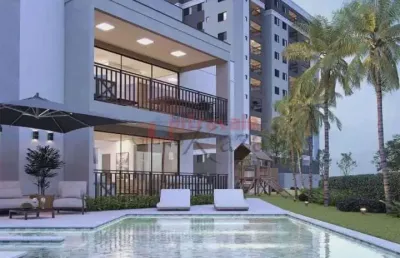 Apartamento com 2 quartos, jardim califórnia, jacareí - r$ 430 mil, cod: 13826