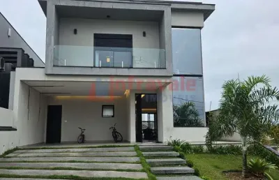 Sobrado de condomínio com 4 quartos, condomínio residencial fogaça, jacareí - r$ 1.6 mi, cod: 14126