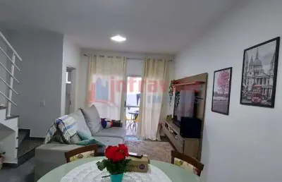 Sobrado de condomínio com 3 quartos, jardim santa maria, jacareí - r$ 555 mil, cod: 14456