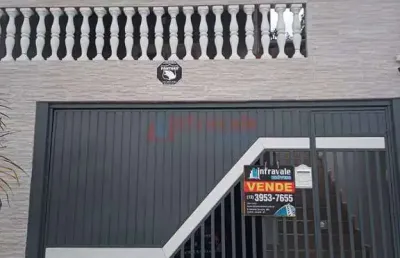 Sobrado com 4 quartos, jardim do marquês, jacareí - r$ 600 mil, cod: 14085