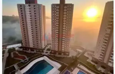 Apartamento com 2 quartos, pagador de andrade, jacareí - r$ 450 mil, cod: 14188