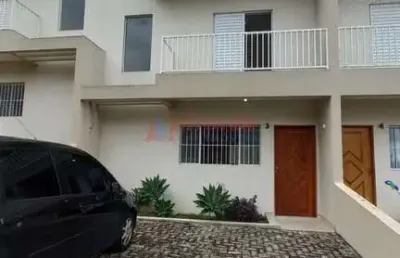 Sobrado de condomínio com 2 quartos, são joão, jacareí - r$ 402 mil, cod: 14613